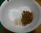 ロックケーキ　コーヒー風味作り方2写真