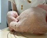 ハムマヨチーズのパン。~お惣菜パン~作り方6写真