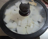ご飯が進む♪豚肉と大根のオイスター炒め作り方1写真