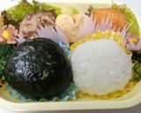 ♡猫ちゃん弁当♡作り方4写真