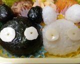 ♡猫ちゃん弁当♡作り方6写真