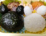 ♡猫ちゃん弁当♡作り方5写真