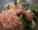 たたききゅうりの梅おかか塩昆布和え作り方1写真