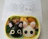 ♡猫ちゃん弁当♡作り方7写真