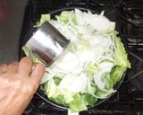 新キャベツカレー炒め♪簡単作り方7写真