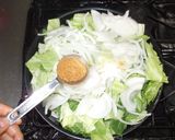 新キャベツカレー炒め♪簡単作り方8写真