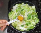 新キャベツカレー炒め♪簡単作り方10写真