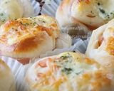 ハムマヨチーズのパン。~お惣菜パン~作り方21写真