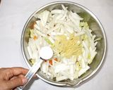 白菜甘酢漬け♪簡単サラダ風ビタミン補給に作り方6写真