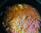 キムチの炊き込みご飯作り方1写真
