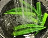 無限に食べられるオクラ(〃▽〃)作り方1写真