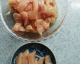 胸肉を美味しく!鶏肉のチリソース煮作り方1写真