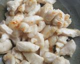胸肉を美味しく!鶏肉のチリソース煮作り方4写真