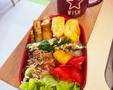 パプリカでツヤツヤナムル♪お弁当に作り方4写真