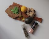 簡単スピード朝食★ソイアボカドトースト作り方1写真