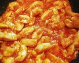 胸肉を美味しく!鶏肉のチリソース煮作り方7写真