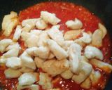 胸肉を美味しく!鶏肉のチリソース煮作り方6写真