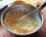 おうちカフェ★抹茶バナナのパウンドケーキ作り方3写真