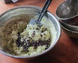 おうちカフェ★抹茶バナナのパウンドケーキ作り方4写真