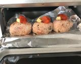 贅沢の極み！明太バター醤油おむすび作り方3写真