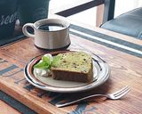 おうちカフェ★抹茶バナナのパウンドケーキ作り方9写真