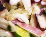 お年寄り絶賛シリーズ☆タコ☆野菜☆和え作り方5写真