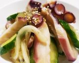 お年寄り絶賛シリーズ☆タコ☆野菜☆和え作り方6写真