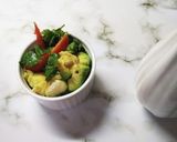 【ヘルシーサラダ】タンパク質も栄養満点作り方5写真