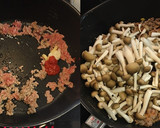豆苗と煎り卵と油揚げのオイスター炒め作り方4写真