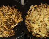 豆苗と煎り卵と油揚げのオイスター炒め作り方5写真