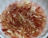 夏に!爽やかみょうがご飯作り方1写真