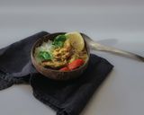 本格タイの味♡香るビーガンタイカレー作り方7写真