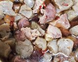 甘辛ニンニクの牛すじこん★おまけに豚汁も作り方9写真
