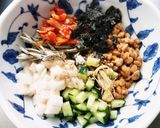 《まごわやさしいよ》のキムチ納豆♪作り方3写真