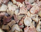 甘辛ニンニクの牛すじこん★おまけに豚汁も作り方10写真