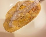 ツナと玉ねぎとエノキのオムレツ作り方6写真