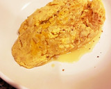ツナと玉ねぎとエノキのオムレツ作り方8写真
