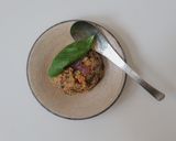 クミン香る❤︎くるみとバジルのベジ炒飯作り方6写真