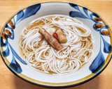 新ごぼうの煮汁で激ウマうどん作り方4写真