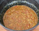 鶏胸ひき肉とトマトのヘルシー無水カレー作り方5写真