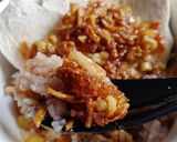汗知らず!!火を使わない食べるラー油作り方3写真
