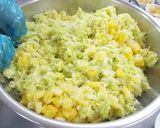 爽やかパイン入りサラダ♪保育園給食作り方4写真