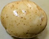新じゃがいもとさやえんどうのソテー作り方1写真