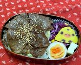 焼肉弁当〜ちょっと娘応援作り方4写真