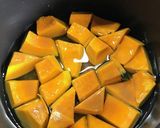 優しい味のかぼちゃの甘煮作り方3写真