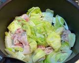 豚バラのあんかけチャーハン作り方2写真
