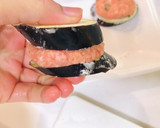 今日のおかずはナスの挟み焼き・甘辛タレ作り方5写真
