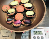 今日のおかずはナスの挟み焼き・甘辛タレ作り方6写真