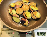 今日のおかずはナスの挟み焼き・甘辛タレ作り方7写真