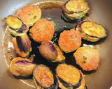 今日のおかずはナスの挟み焼き・甘辛タレ作り方9写真